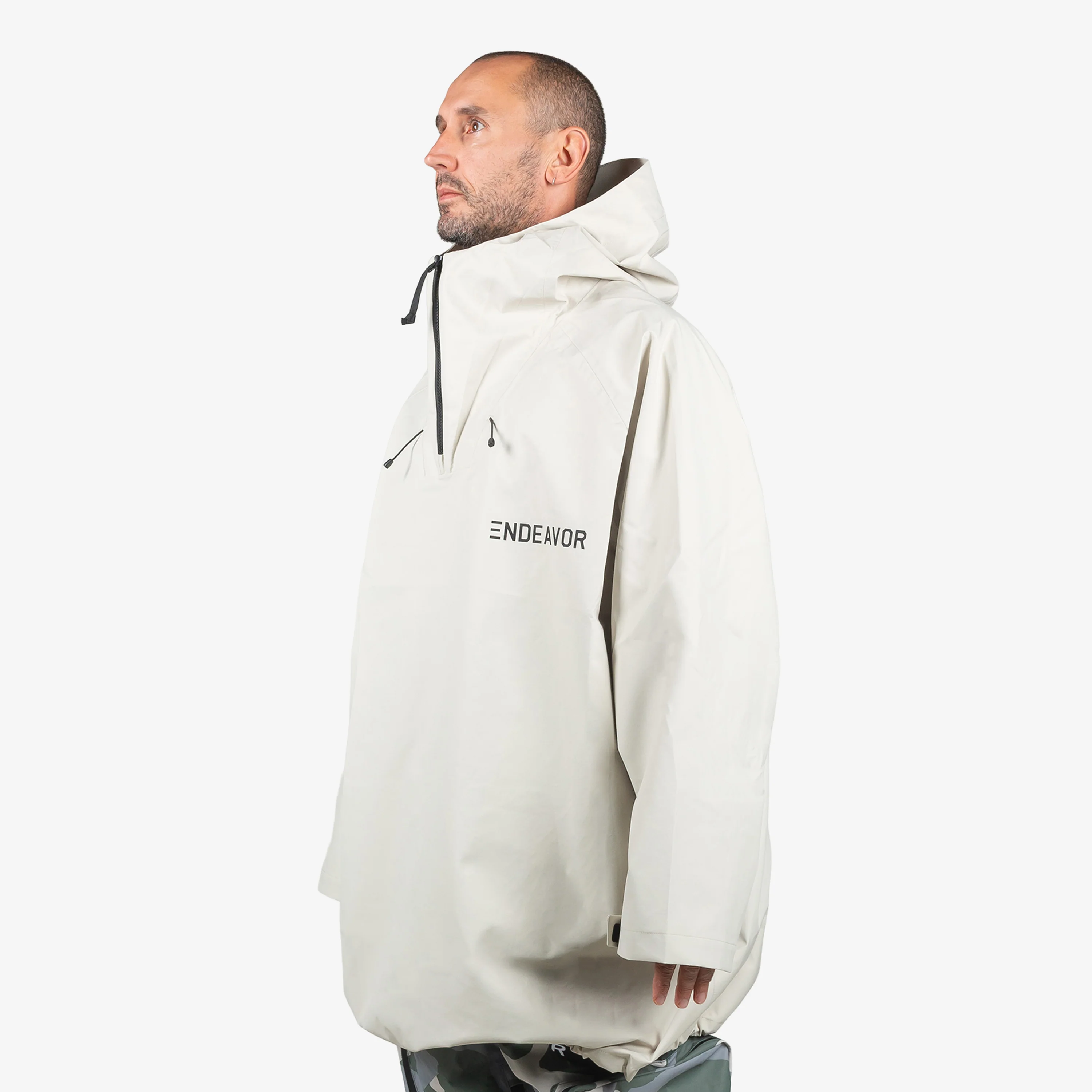 3L Scout Poncho Jacket - Image 3