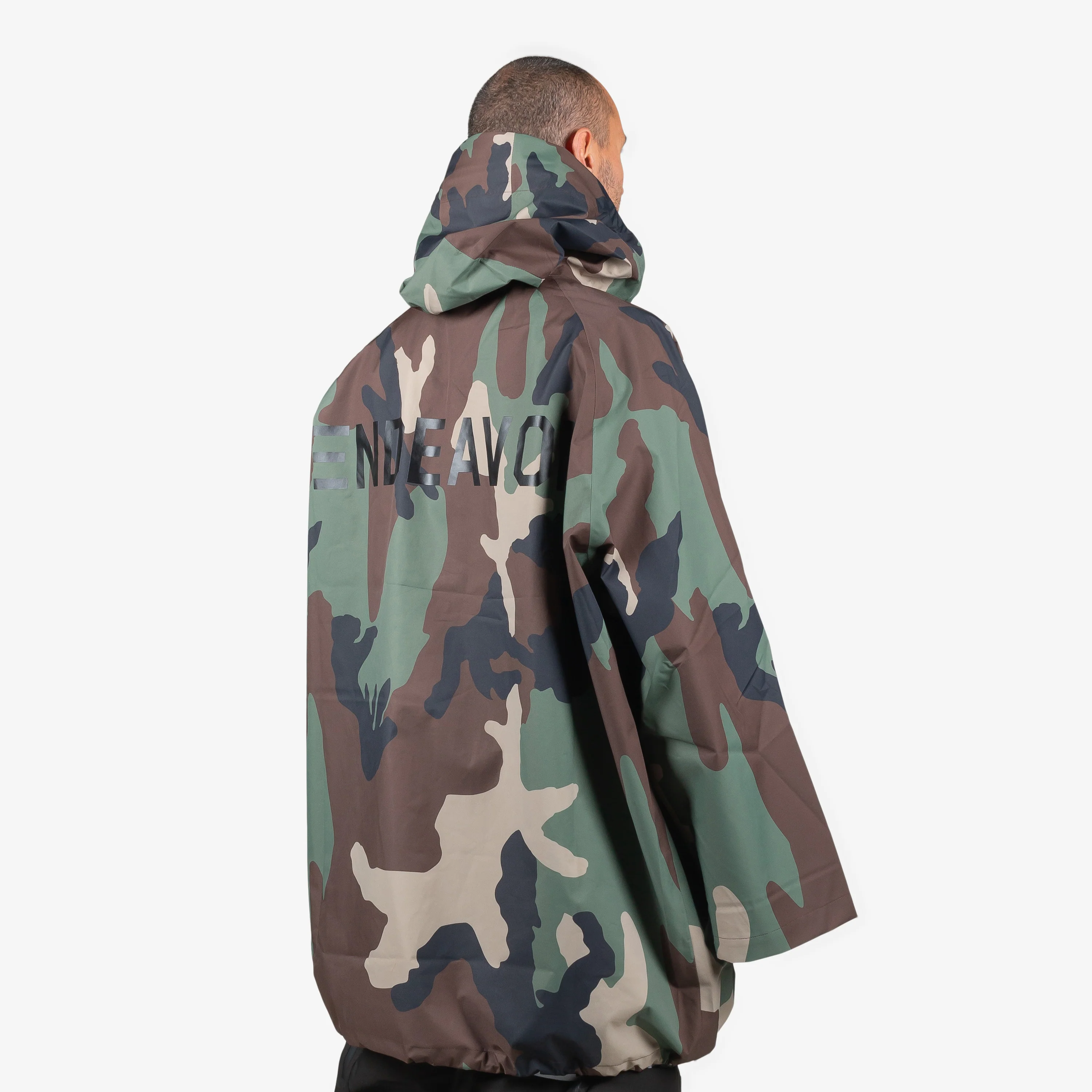 3L Scout Poncho Jacket - Image 5