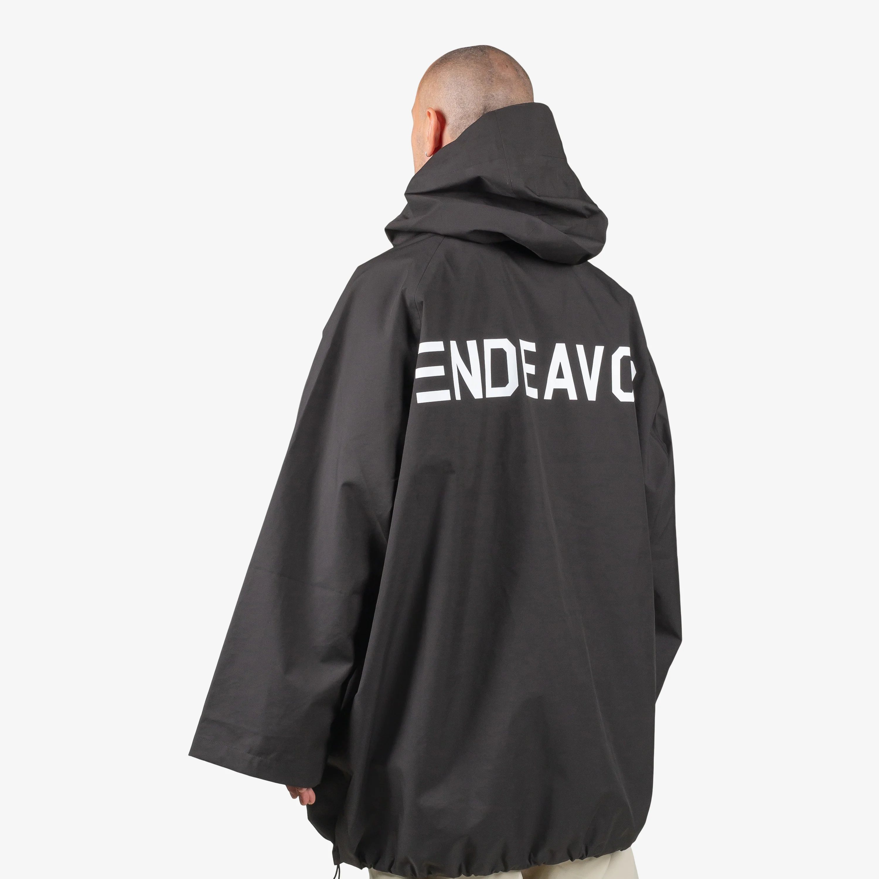 3L Scout Poncho Jacket - Image 4