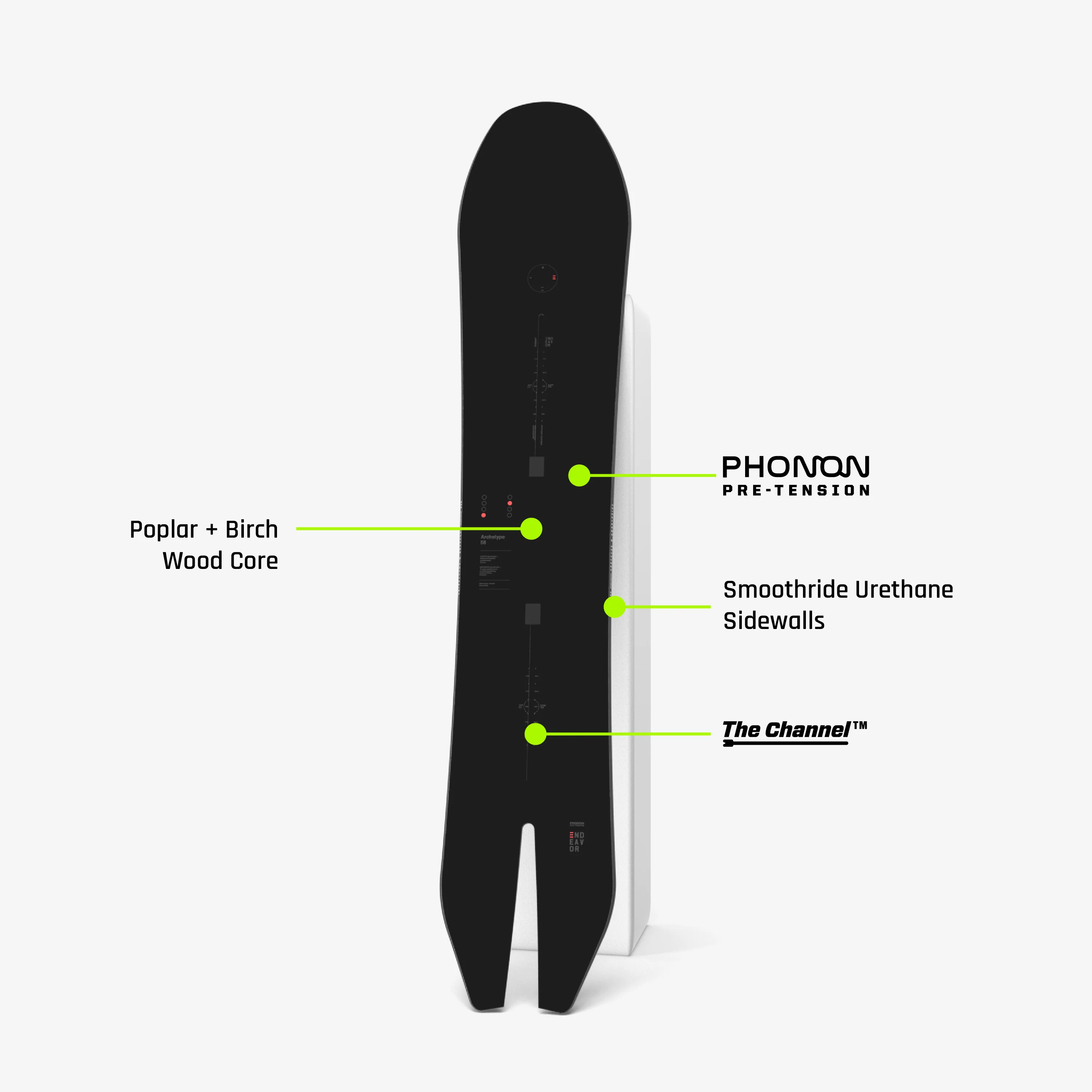 Endeavor Archetype Pro Snowboard - Image 3