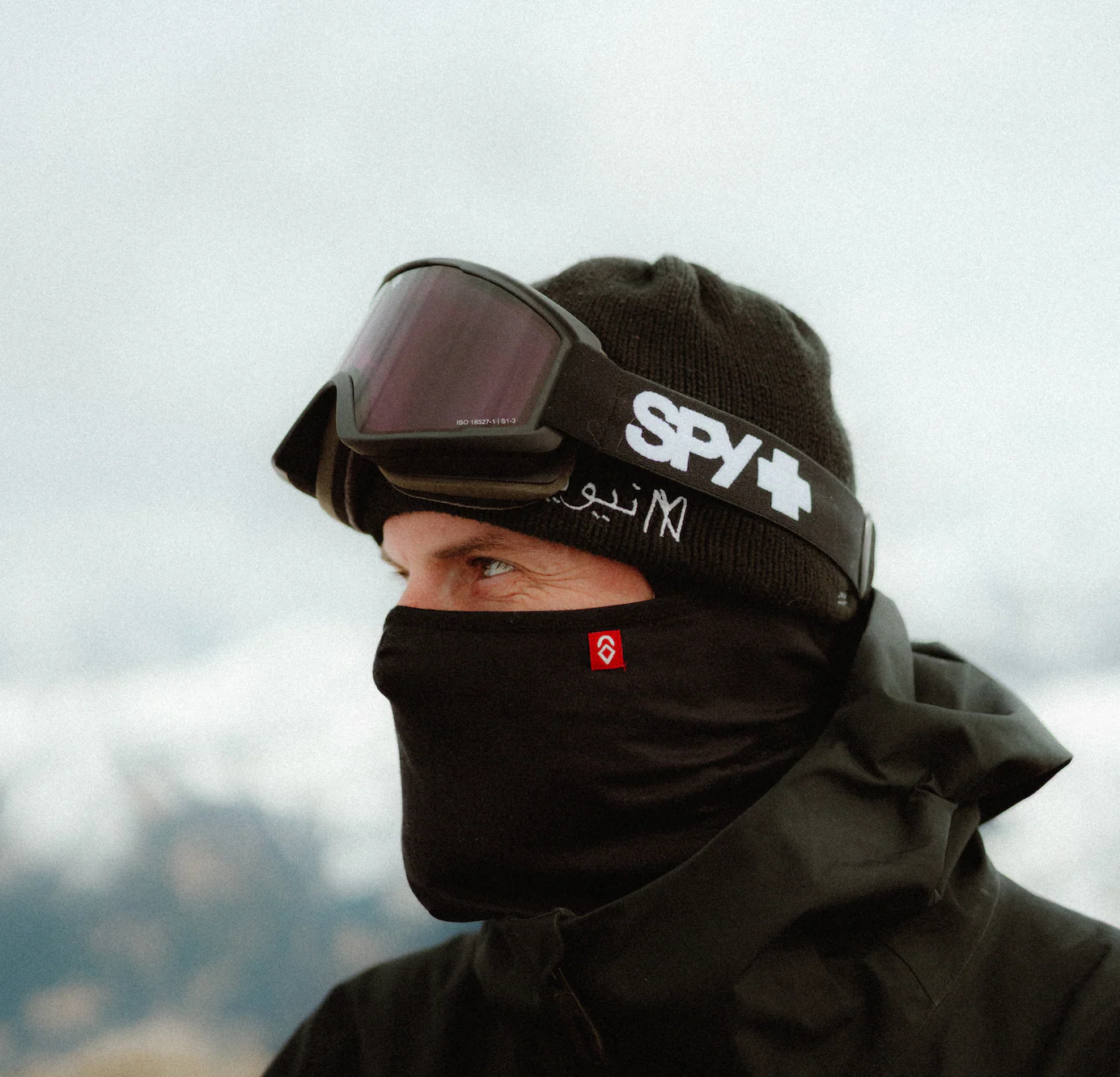 Airhole Laser Mouth | Polar Fleece Balaclava - Image 3