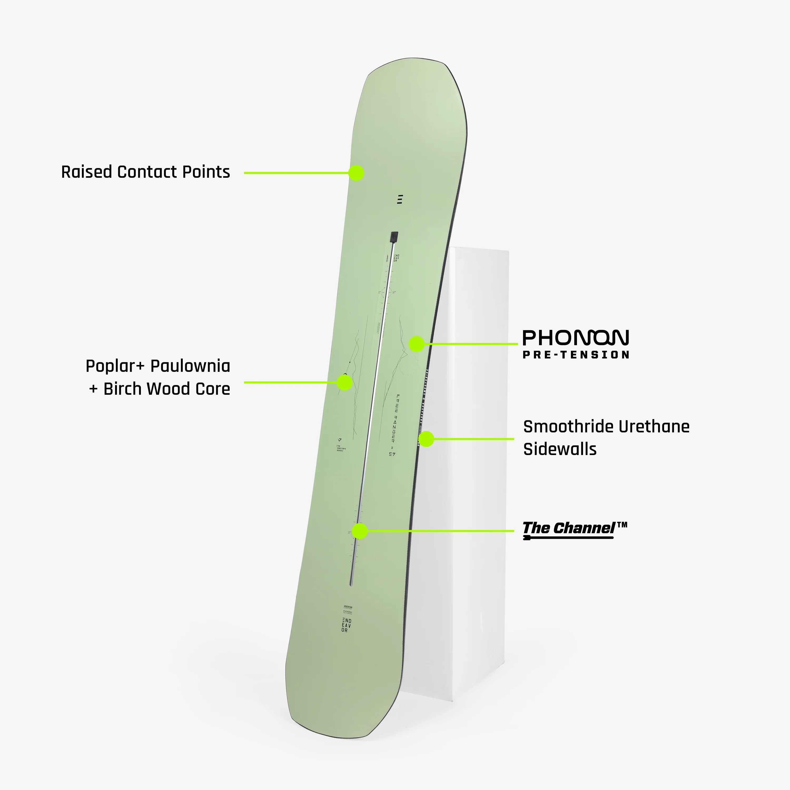 Endeavor Free Ranger Directors Snowboard - Image 3