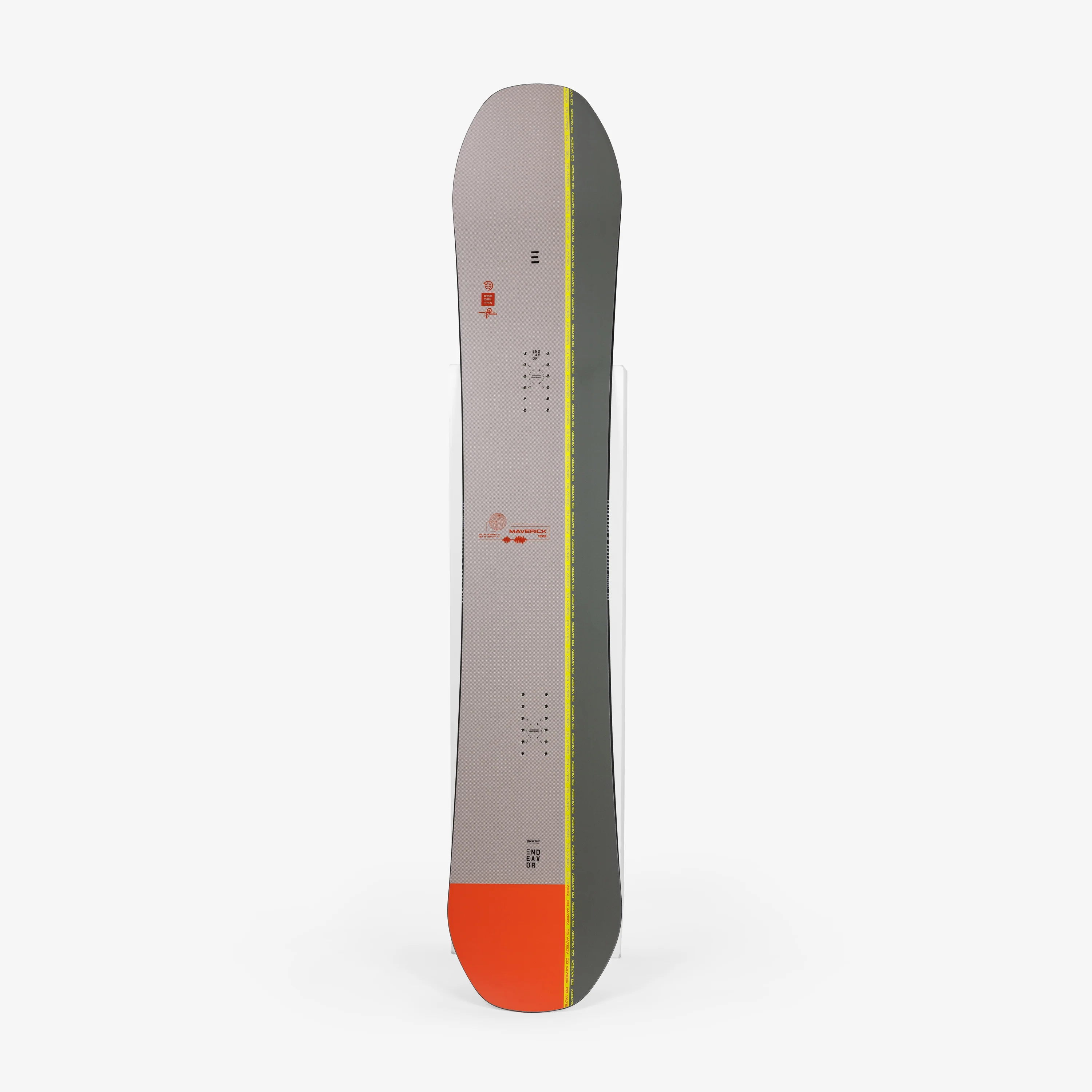 Endeavor Maverick QSL Snowboard - Image 2
