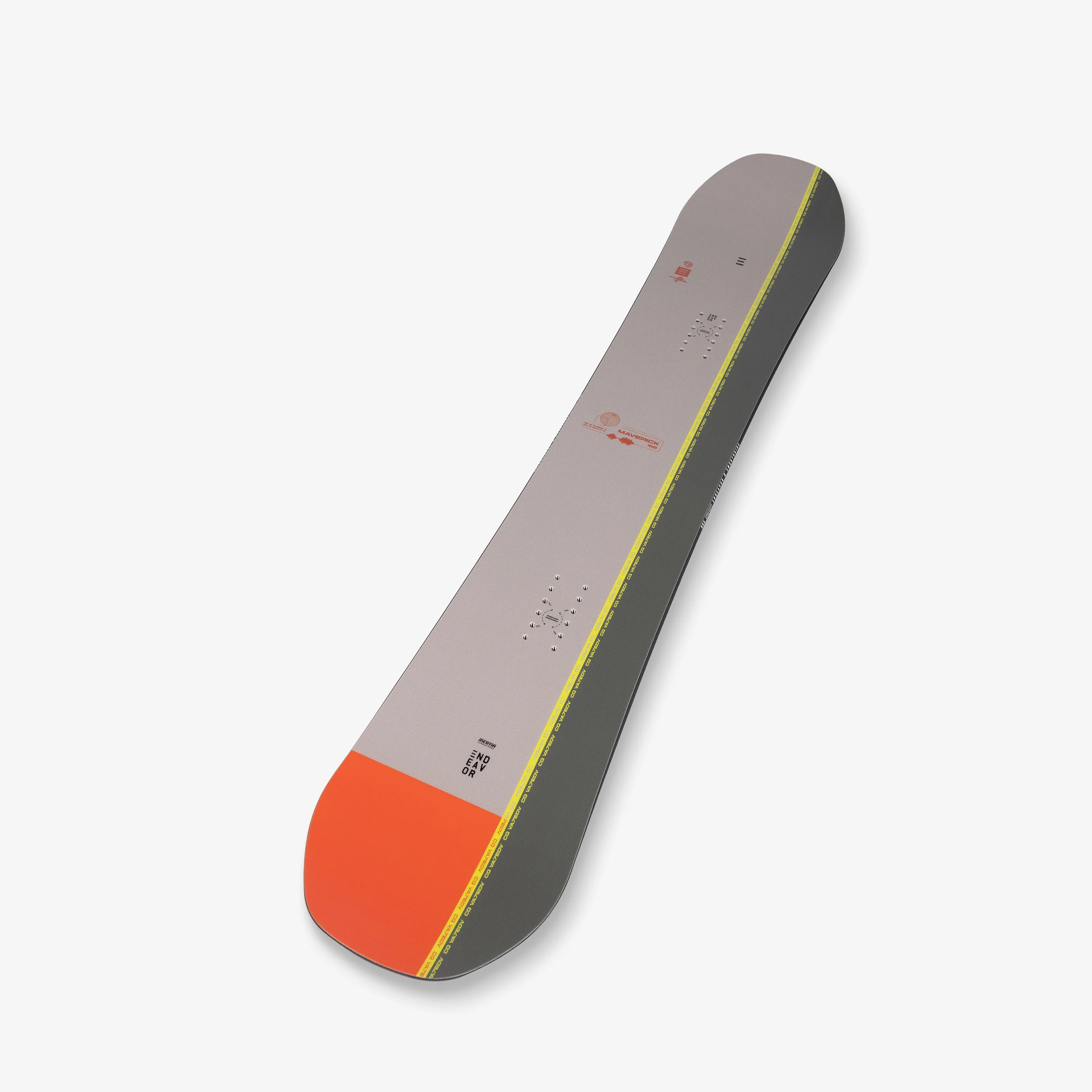 Endeavor Maverick QSL Snowboard - Image 5
