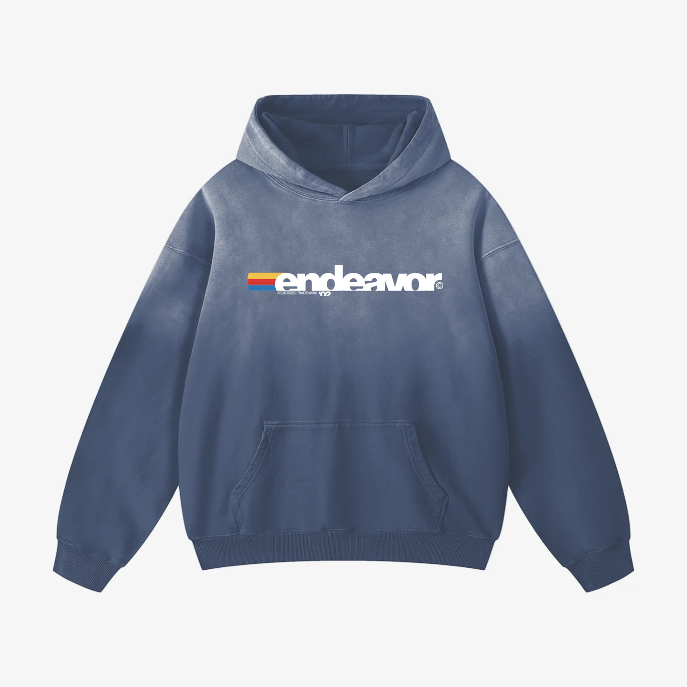 Pioneer Heavyweight Sunfade Oversized Hoodie