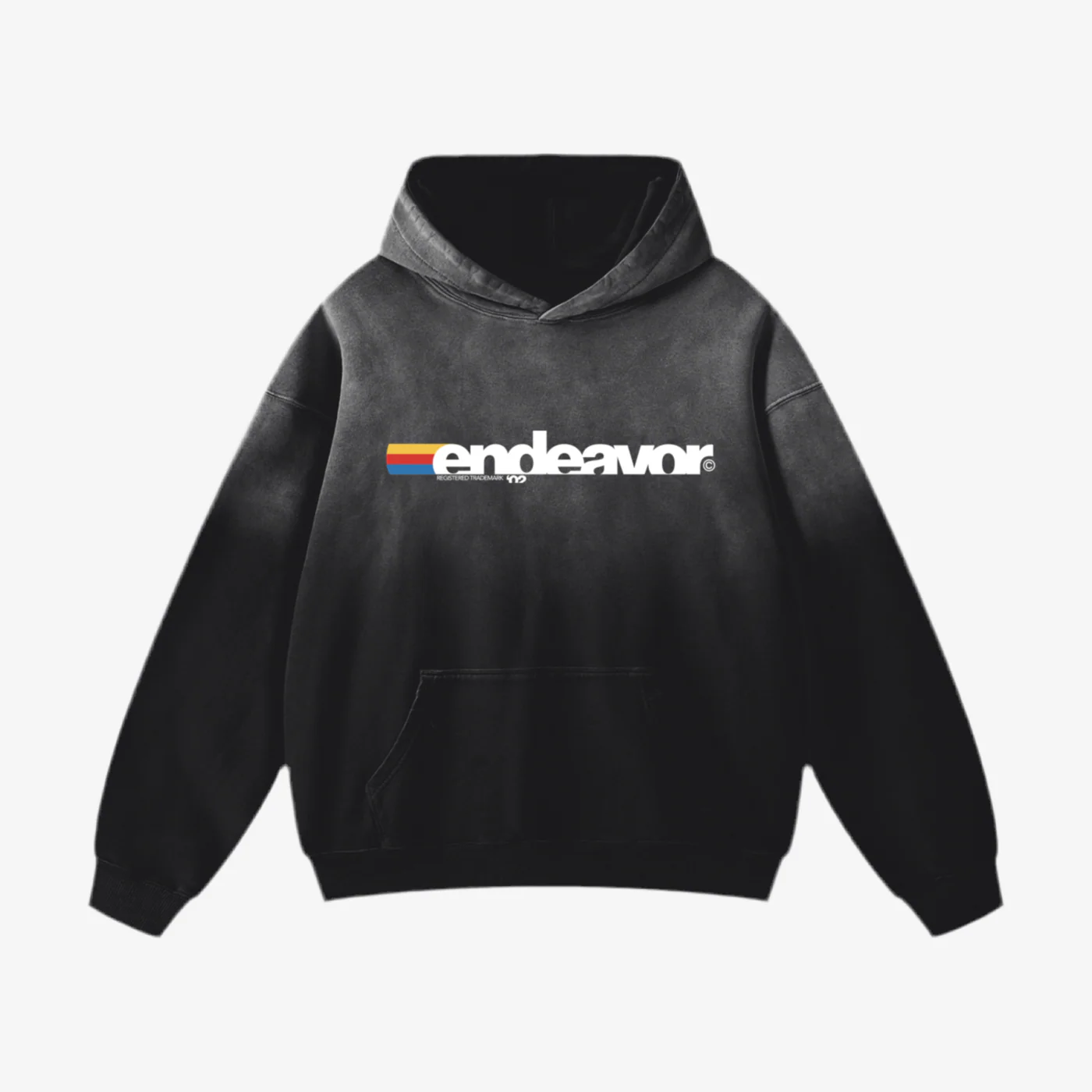 Pioneer Heavyweight Sunfade Oversized Hoodie