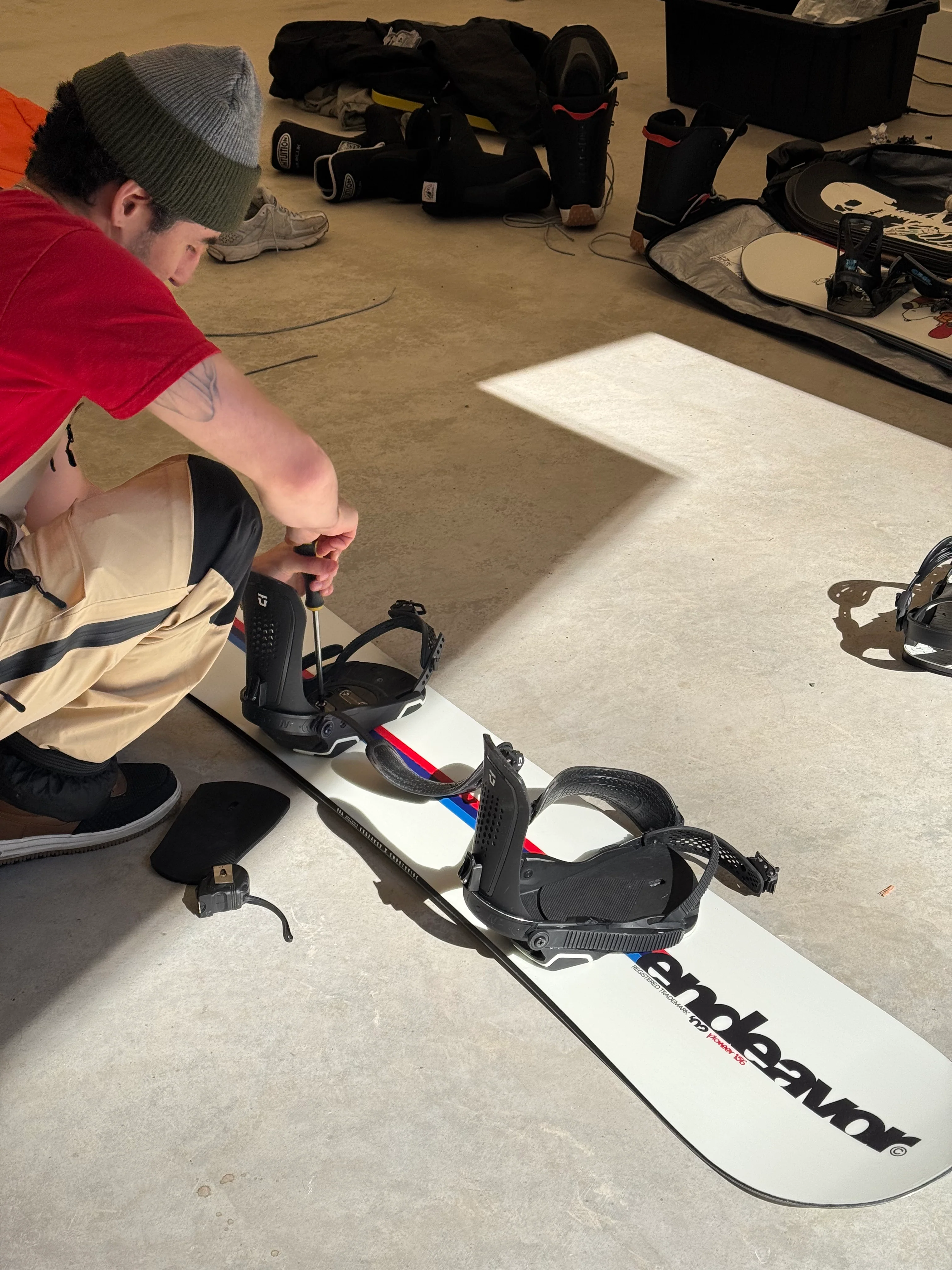 Endeavor Pioneer W26 Snowboard - Image 3