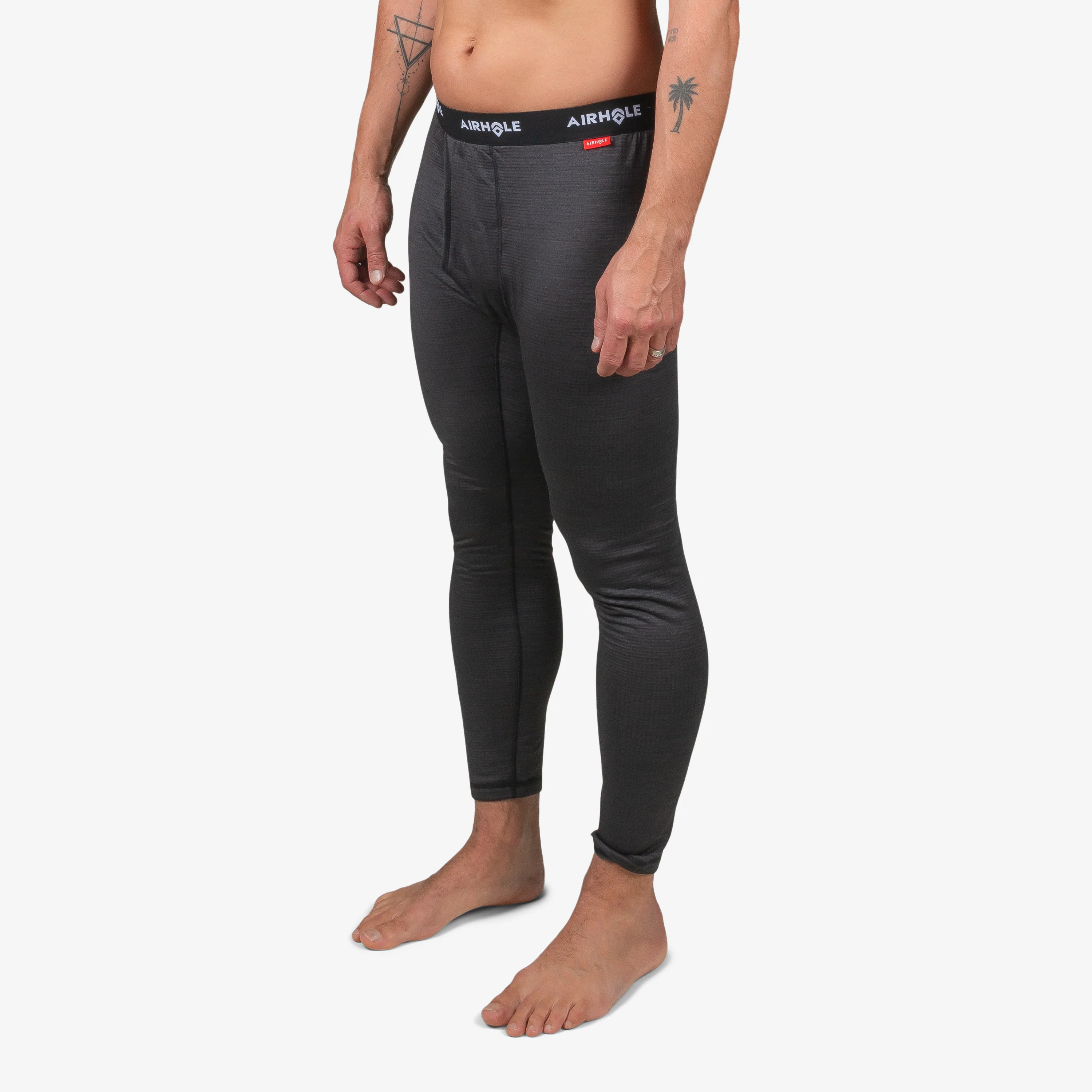 Airhole Thermal Bottom Waffle Fleece - Image 2