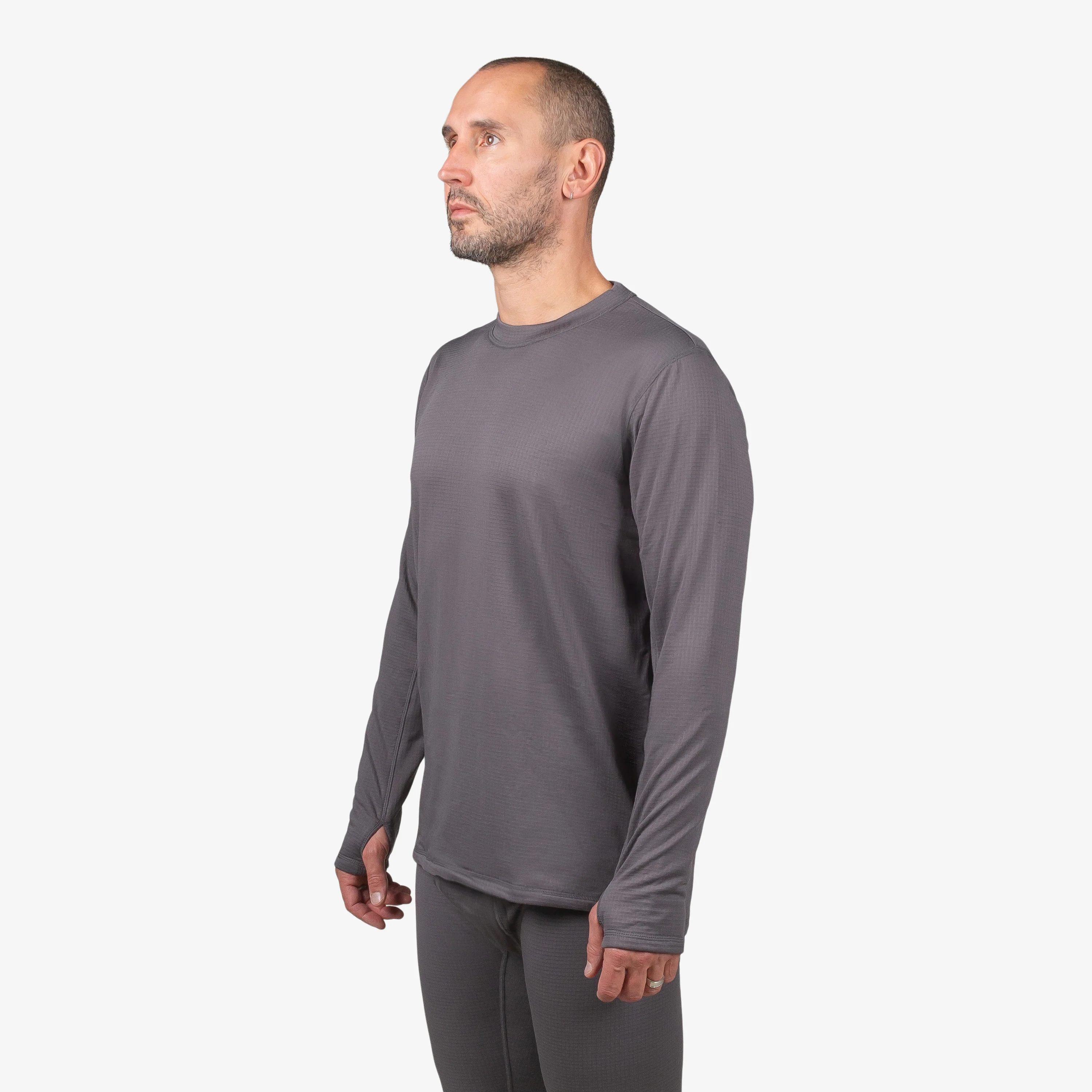 Airhole Thermal Top Waffle Fleece - Image 2