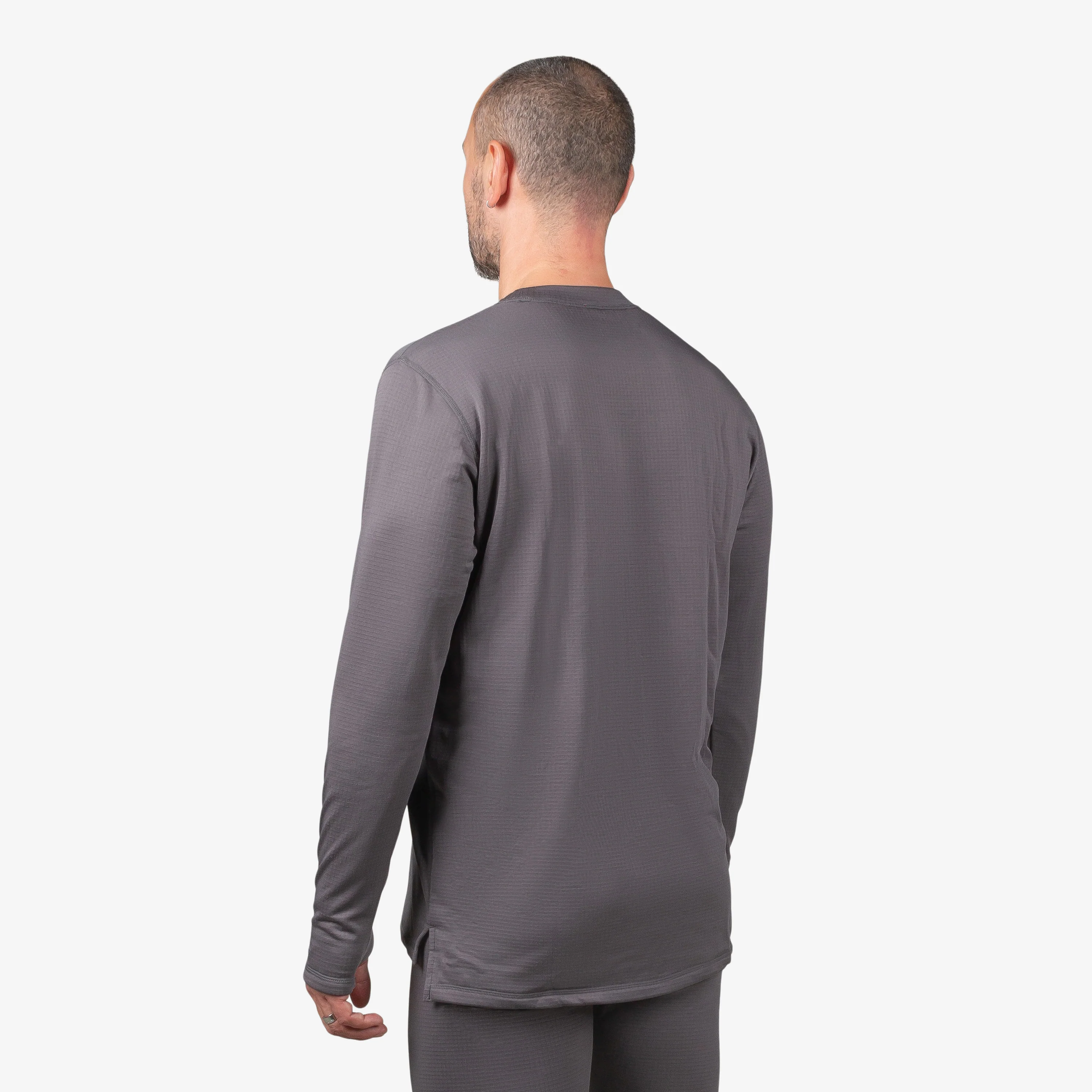 Airhole Thermal Top Waffle Fleece - Image 3