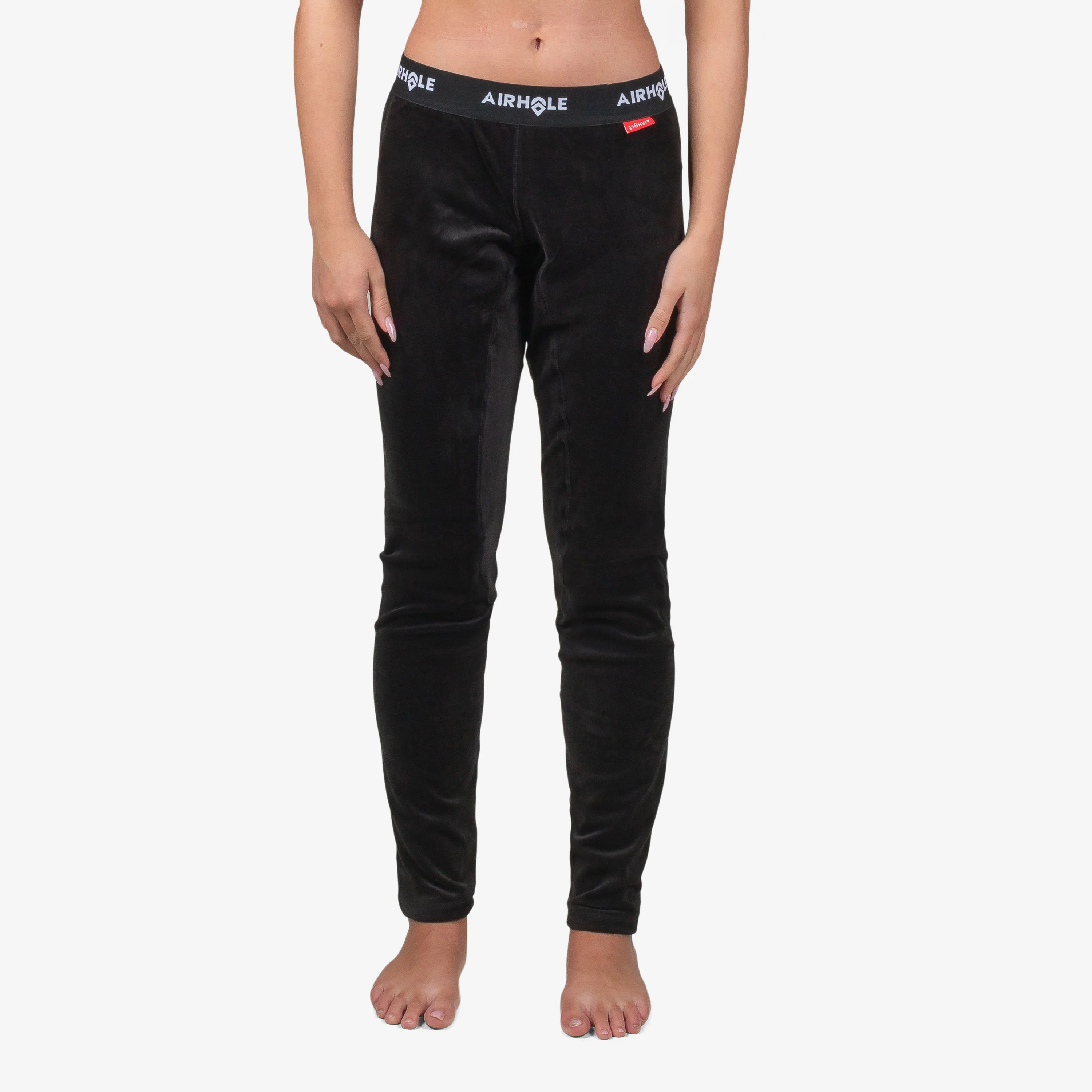 Airhole Womens Thermal Bottom Milk Fleece