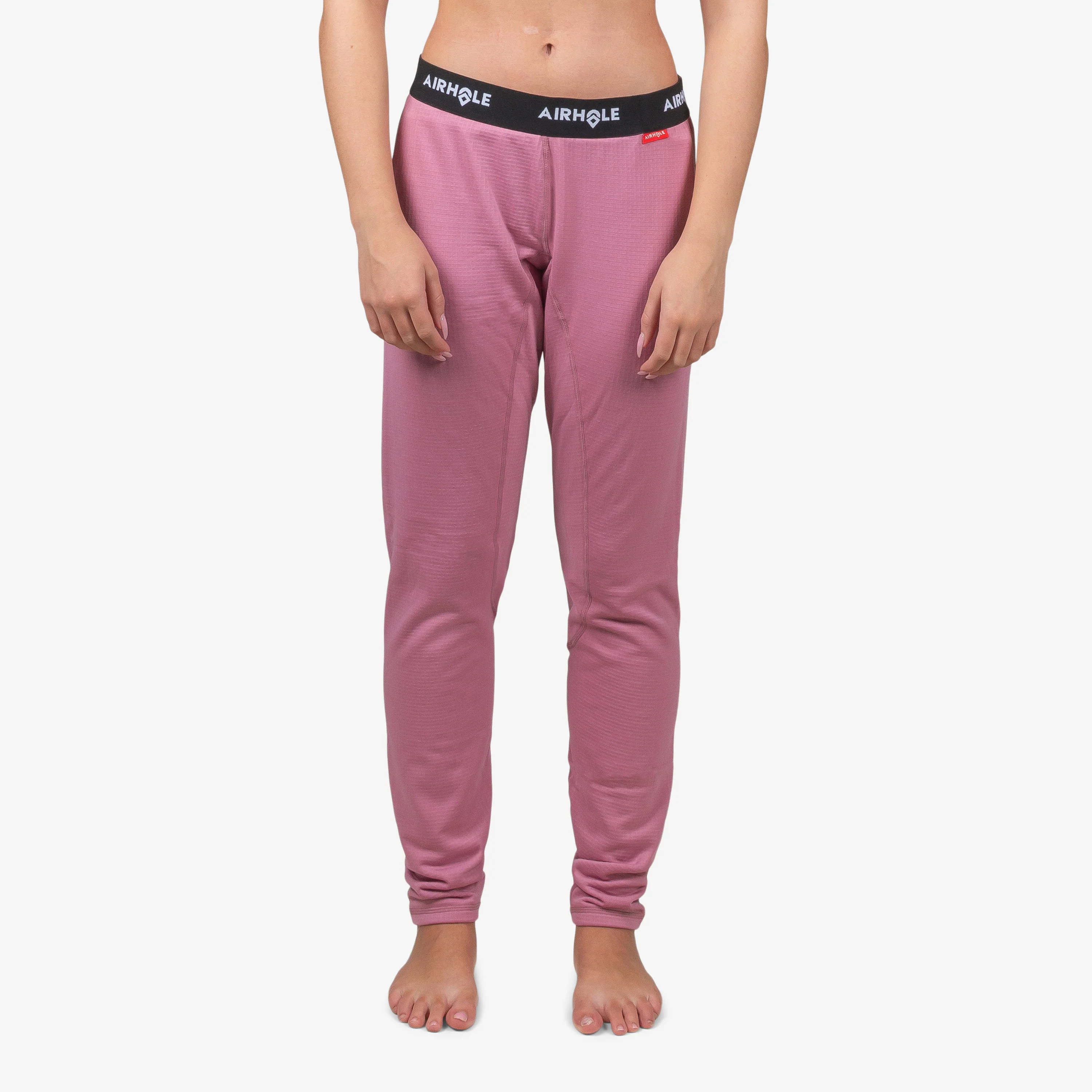 Airhole Womens Thermal Bottom Waffle Fleece